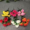 Stylish Simulation Carnation Vivid Portable Real Touch
