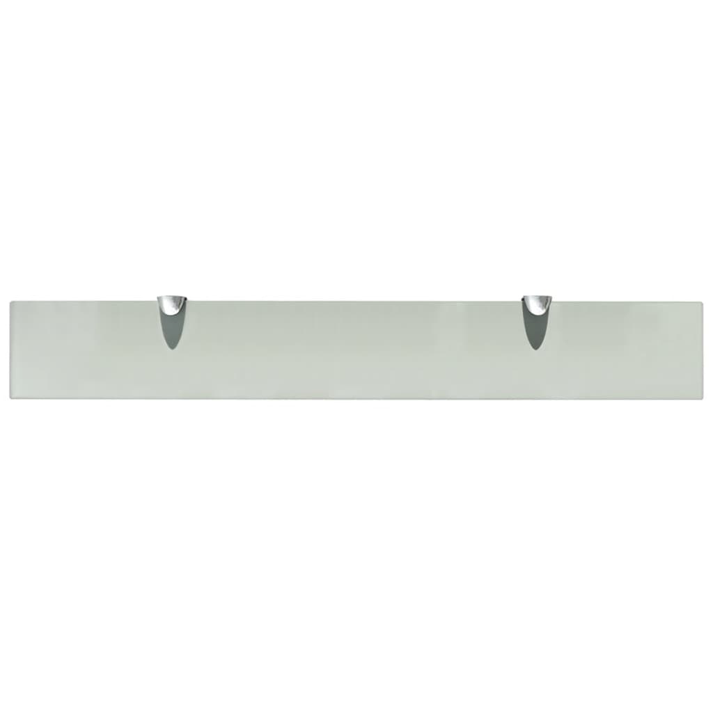 Floating Shelves 2 pcs Glass 70 x 10 cm 8 mm