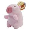 Clearstone Capybara Plush Keychain Chabimaru with Honeybees 13cm Pink