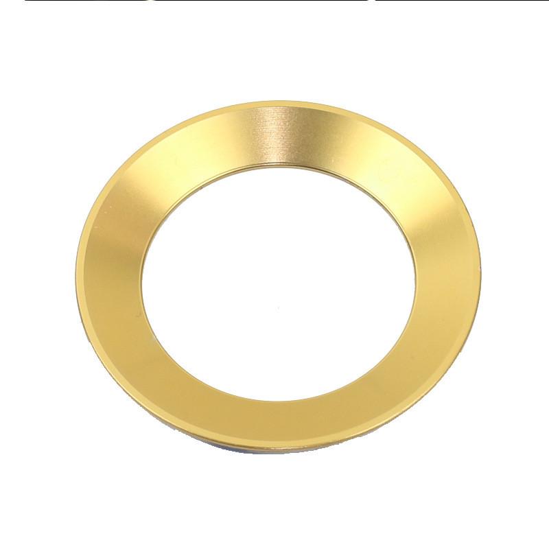 Ceyes Car Styling Steering Wheel Emblem Decorative Circle Ring Accessories Case For Volkswagen VW Golf 5 Polo Jetta Mk6 Covers RA8