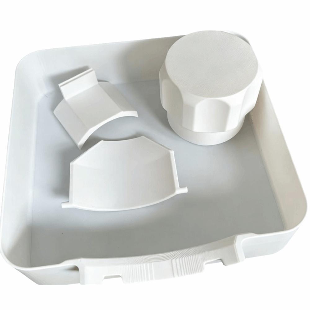 3D Printing Washing Machine Drainage Tray Anti-Spill Washer Drain Pan Laundry Room