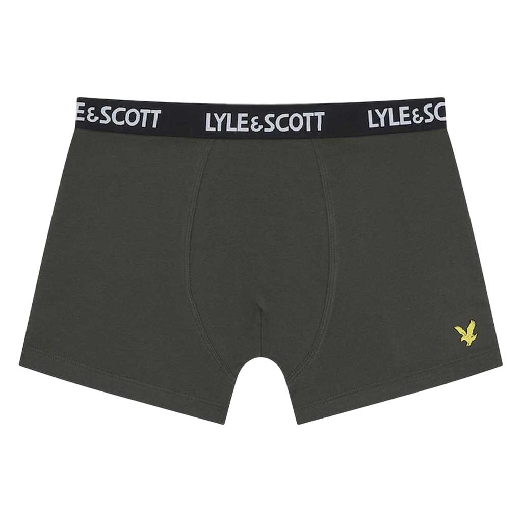 Lyle & Scott Boys Core Boxer Shorts (Pack of 3)
