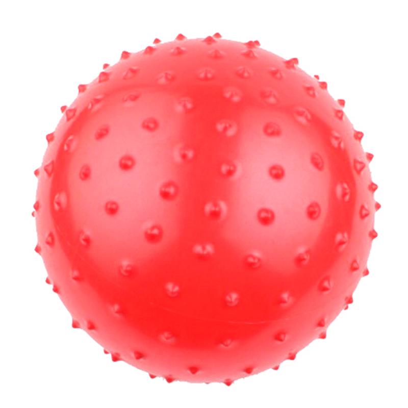Детский надувной мяч, резиновая игрушка, детский открытый шар с шипами, развивающий мяч