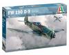 Platz Italeri German Fighter Fw190 JV44 Plastic Model IT1312 1/72 WW.II D-9 (Airplane)
