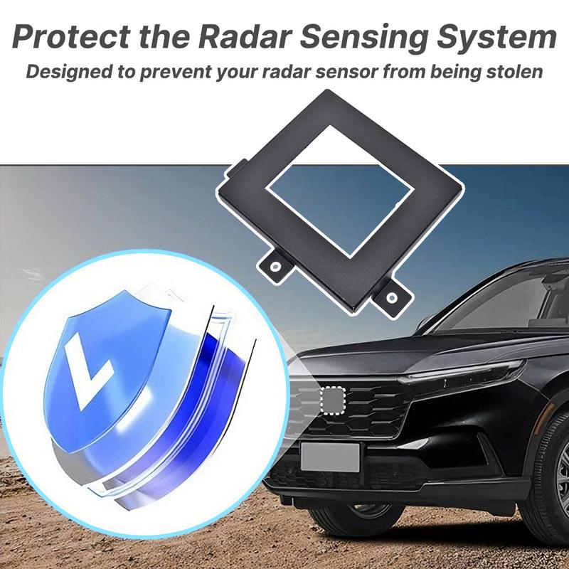 Простая защитная крышка для переднего радарного датчика автомобиля Защитная крышка для радарного датчика Для Honda CR-V 2023-2025