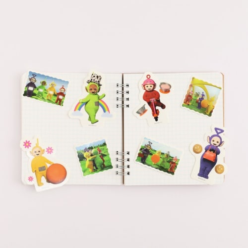Teletubbies Ring Notebook Square Skirt TLL-022