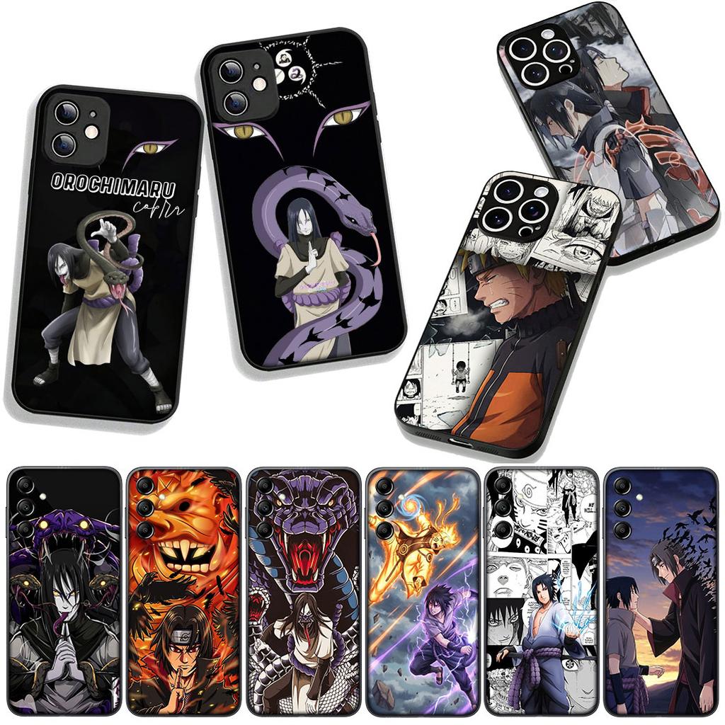 Для Xiaomi Poco F7 F6 F8 Ultra F5 X7 X6 X5 X3 NFC M7 M6 Pro C85 C75 C65 C71 C61 Чехол Orochimaru Narutos Itachi Sasuke