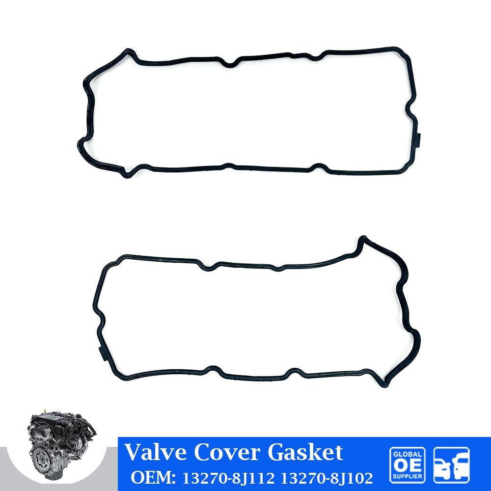 Engine Valve Cover Gasket Set VQ23 For NISSAN MAXIMA ALTIMA TEANA 3.5L 24V VQ35DE Auto Car Accessories 13270-8J112 13270-8J102