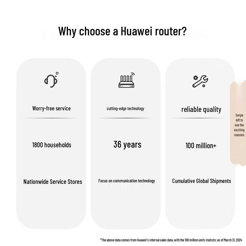 Huawei BE3 Pro WiFi 7 Router