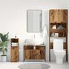 Washbasin Cabinet Reclaimed Wood Look 80 x 30 x 60 cm Engineered Wood