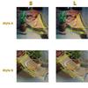 Suction Cup Lizard Hammock Hanging Pet Bed Swing Pet Climbing Net  Terrarium Landscaping