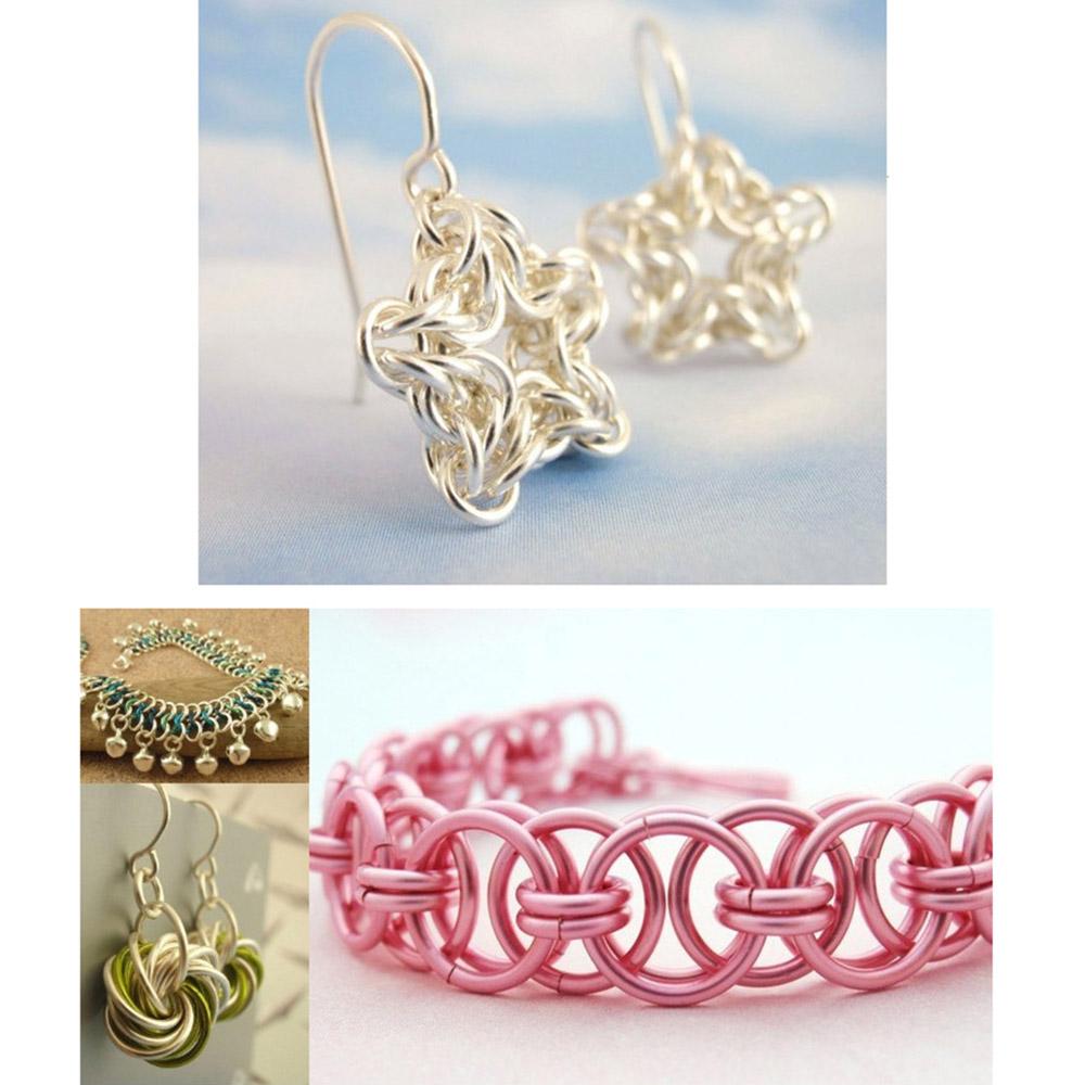 Мягкая анодированная алюминиевая проволока для рукоделия для изготовления ювелирных изделий и флористики - 2-10 метров