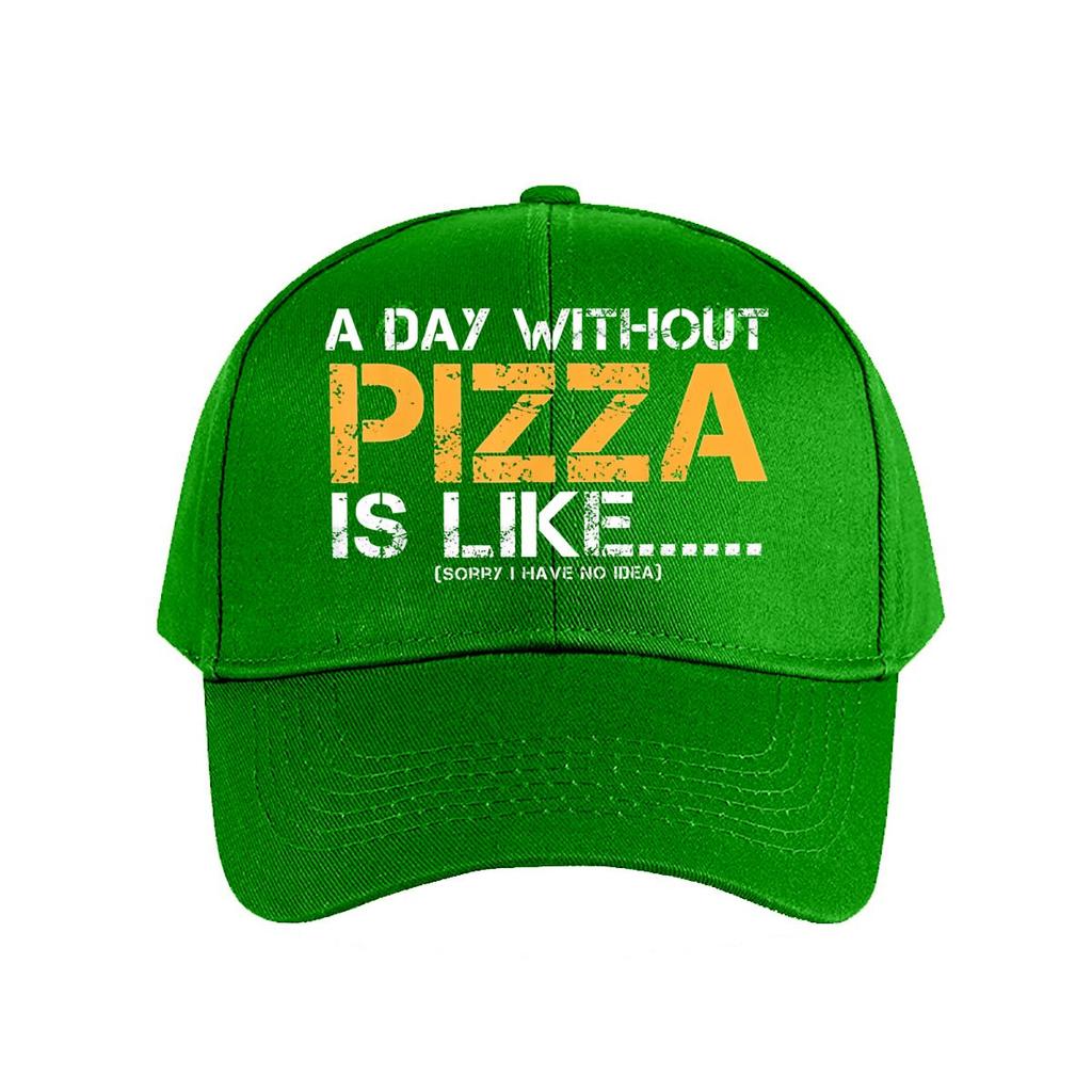 Pizza Lover Funny Baseball Cap Fashion Unisex Sunhat Womens Outdoor Sports Snapback Cap