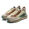 Fila KM Удобная ткань Синтетическая кожа Амортизация Прочные Низкие Кроссовки Женские кроссовки Желто-коричневый F12W333103FST