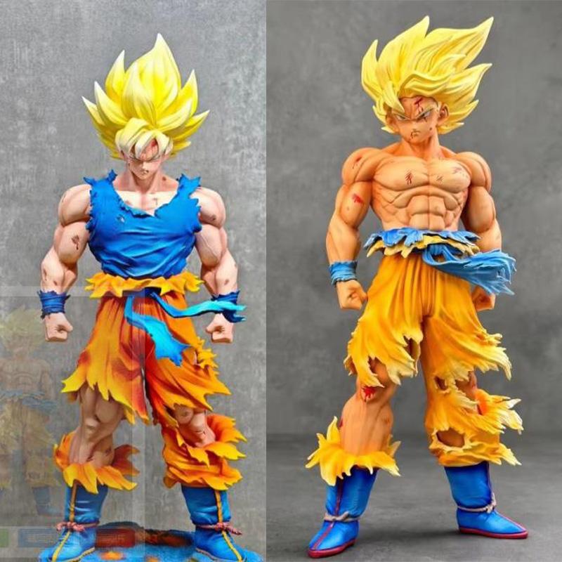 Новый Аниме Персонаж Dragon Ball Супер Сайян Гоку Версия Jmy Фигурка Действия из ПВХ Модель Статуэтка Украшения Игрушка