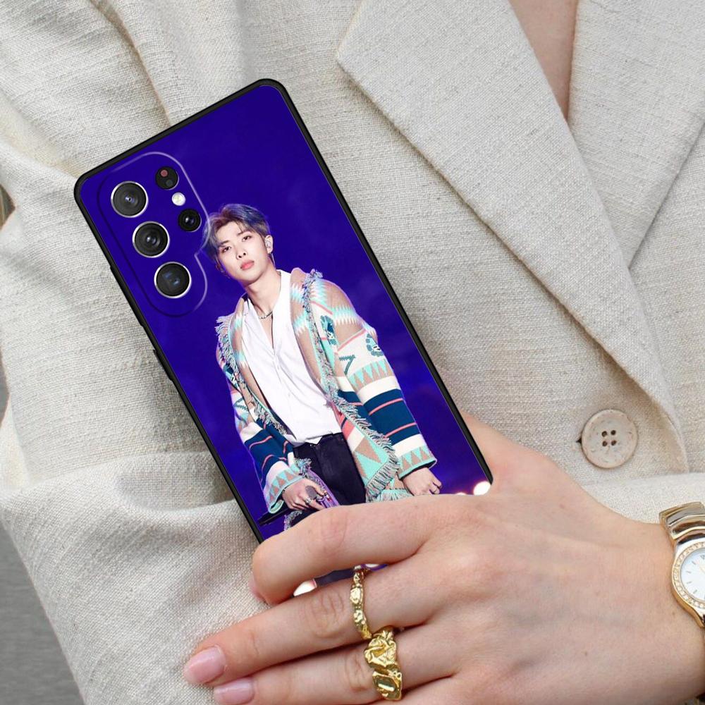 namjoon Cell Phone Case for Samsung Galaxy S26 Ultra S25 S24 S23 S22 S21 S20 Note10 Cover