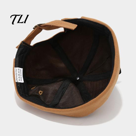 Lightweight Fashion Hat for Women Brimless Cat Ear Hat, Cute Docker Cap, Adjustable Skullcap, Stylish Outdoor Travel Cap Sailor Men Street Casual Wear