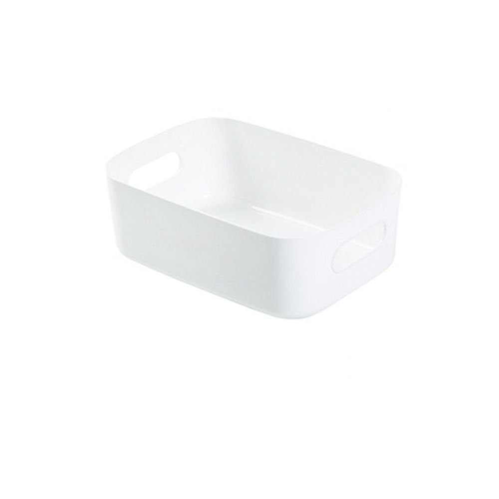 PP Multiple Colour Storage Baskets High-capacity Sundry Sorting Box Plastic Storage Boxes  Cupboard