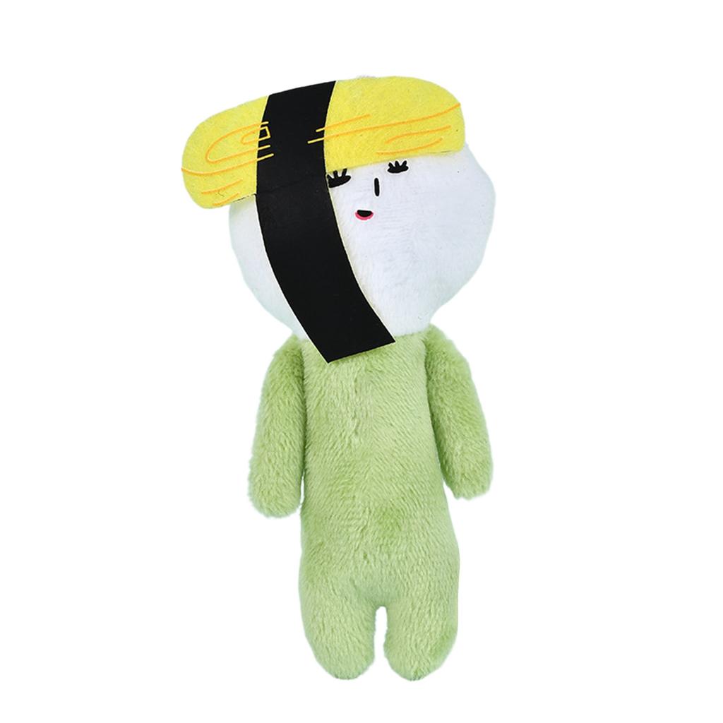 Плюшевый брелок, смешной и уродливый кулон-кукла, детский подарочный кулон (1 кусок)