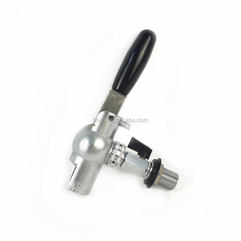 Beer Tap De-foaming PET and Glass Bottle Beer Filler