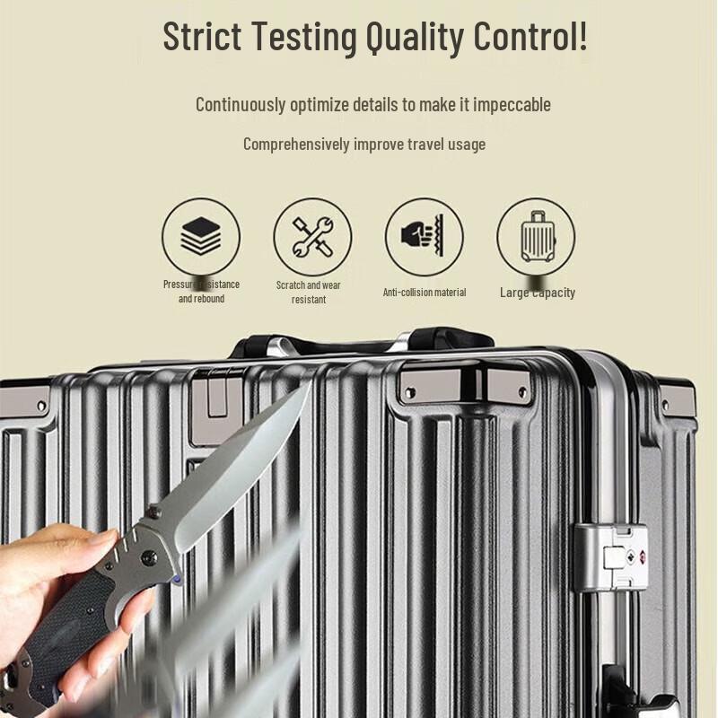 Многофункциональный багаж Shibird 28 дюймов с алюминиевой рамой