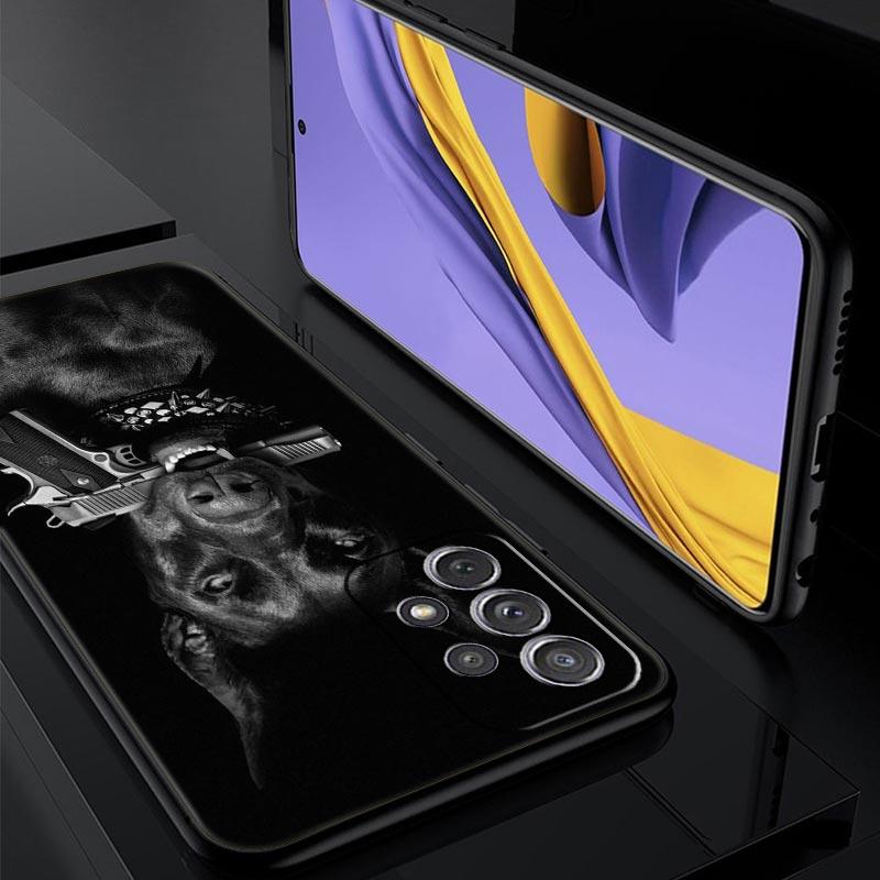 Чехол для телефона с собакой Pitbull для Samsung Galaxy A13 A51 A71 A21S A12 A11 A31 A41 A23 A53 A73 A52 A32 5G A03S A01, силиконовый чехол