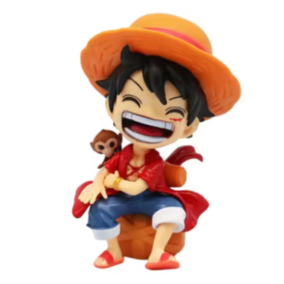 Горячая Распродажа 5 шт./комплект Фигурка Аниме One Piece Луффи Зоро Санджи Эйс Ямато Фигурка Большой Смех Луффи ПВХ Модель Кукла Коллекция Игрушка Подарки
