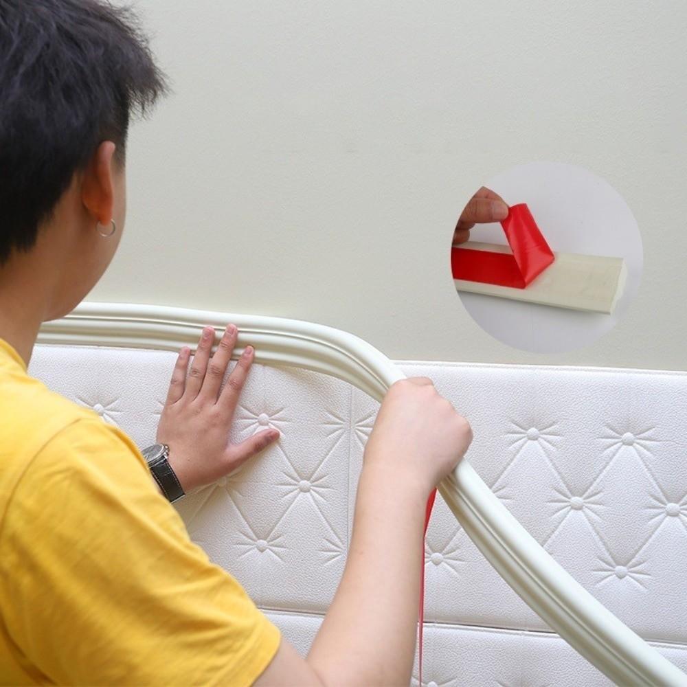 Self-Adhesive 3D Wall Sticker Waterproof Molding Line Tape New Skirting Line Home Decor