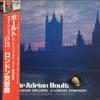 LP Record ADRIAN BOULT LONDON PHILHARMONIC O  Vaughan Williams A London Symphony EAC50121 ANGEL Japan Classical Used