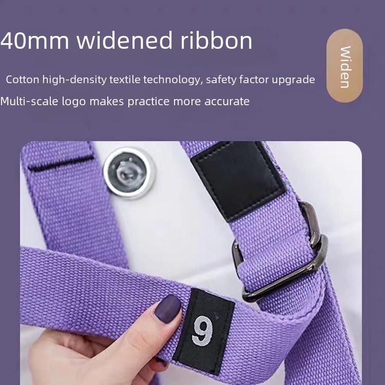 Домашняя веревка для натяжения в воздушной йоге: Пояс для стойки на руках и растяжки для домашних тренировок