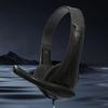 Проводная USB-гарнитура с микрофоном, чистый голос с шумоподавлением, звук Hi-Fi, идеально подходит для звонков