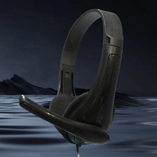 Проводная USB-гарнитура с микрофоном, чистый голос с шумоподавлением, звук Hi-Fi, идеально подходит для звонков