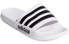 adidas Шлепанцы Adilette Shower 'Белый Черный' AQ1702