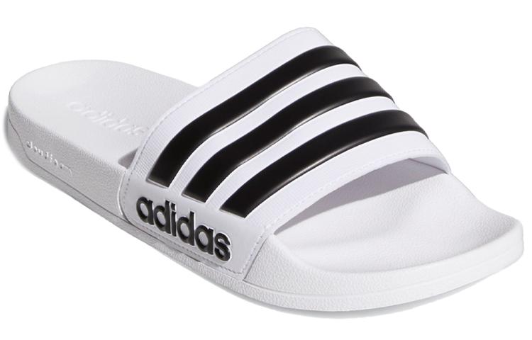 adidas Шлепанцы Adilette Shower 'Белый Черный' AQ1702