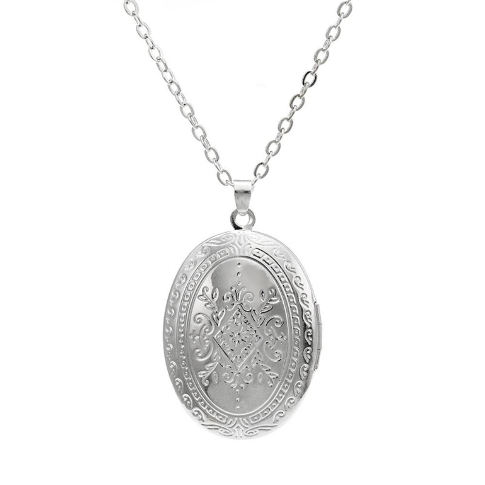 Jewelry Necklace Romantic Vintage Keepsake Collar New Pendant  For Women Men