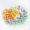 20pcs Foam Easter Eggs Easter Decor Bird Pigeon Egg Happy Easter Decoration for Home DIY Craft Kids Gift Party Favors