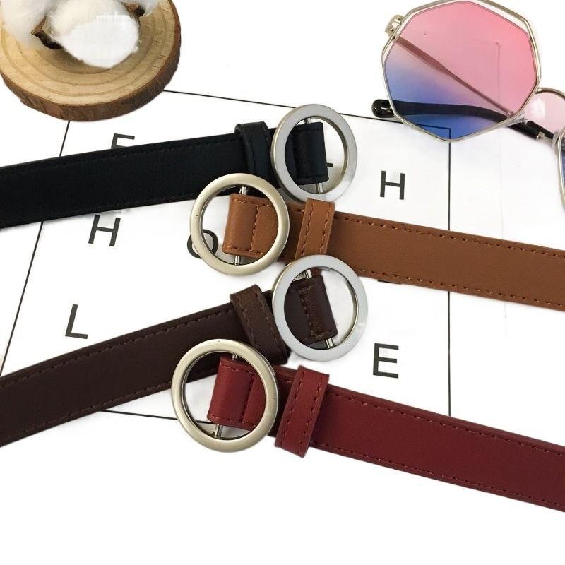 Elegant No Hole Womens Casual Waist Belt Stylish Design For Everyday And Use School