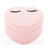 [Q9983] - Шкатулка 'Diva - Sleeping Eyes' розовая (сердце) - 11x10x6 см
