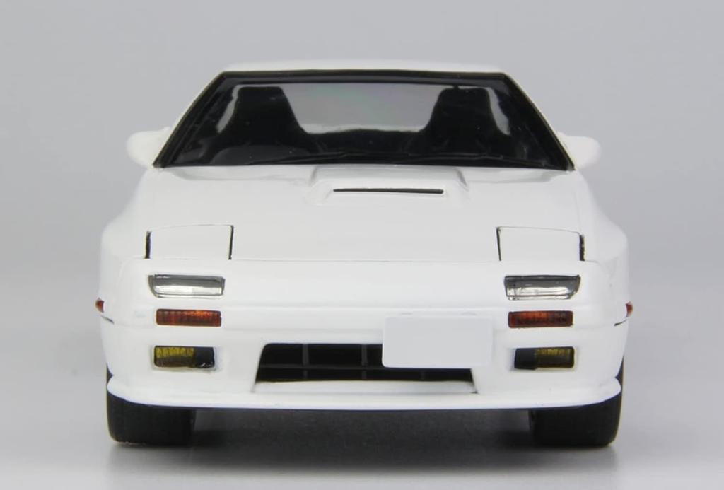 Mazda Savanna FC3S Crystal White Plastic Model Kit MN07 PLATZ/MONO 1/32 RX-7 Pre-Colored (Automobile)