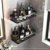 DANLE Kitchen Bathroom Wall-Mounted Storage Rack