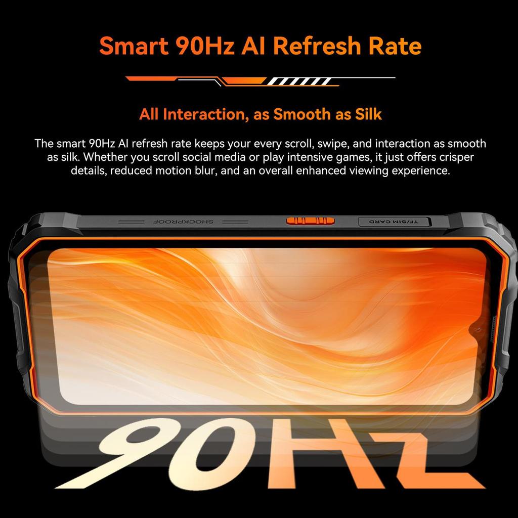 Blackview OSCAL MARINE 2 Rugged Smartphone Unisoc Tiger T615 90Hz 8GB 256GB 11000mAh
