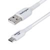 USB Cable - STARTECH - USB-A To USB-C - 3 M - Fast Charge 3A - White