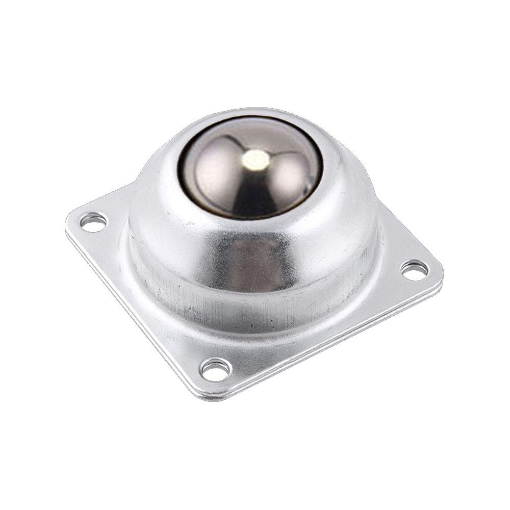 Нержавеющая сталь Вращение на 360 градусов Металлические поворотные колеса Мебельные ножки Колесо Ролик Поворотное колесо