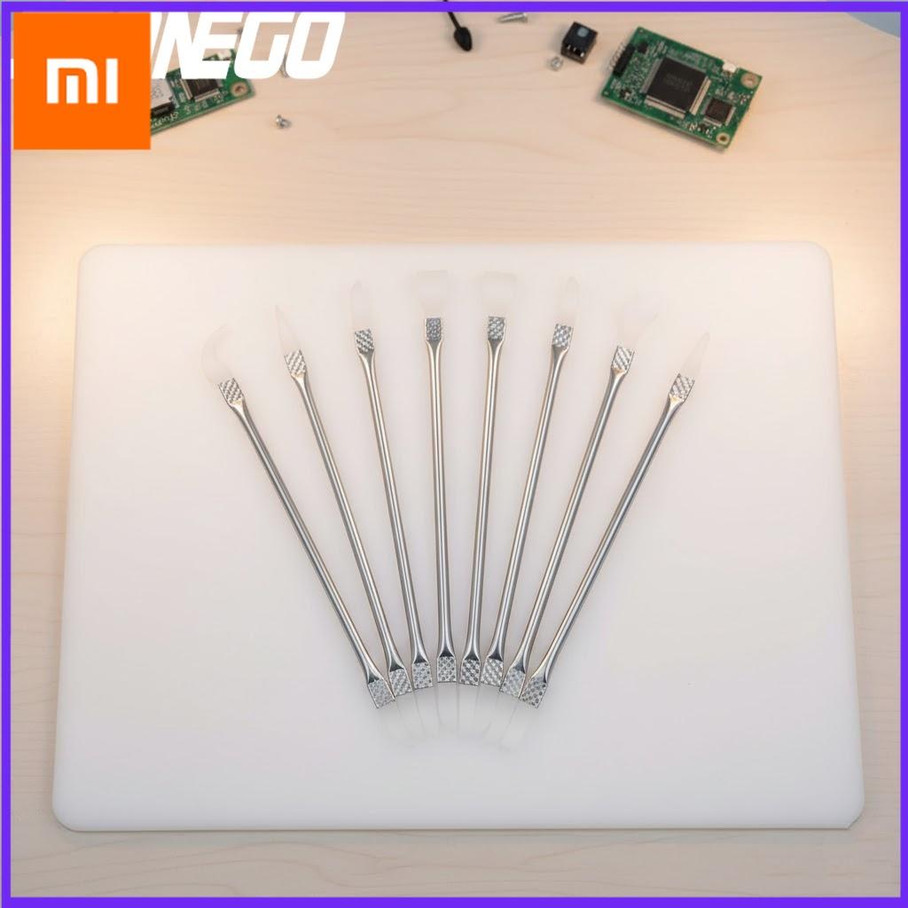 Xiaomi Набор инструментов для ремонта микросхем 8 в 1 для мобильных телефонов и компьютеров, набор для удаления NAND IC, металлический тонкий прецизионный набор