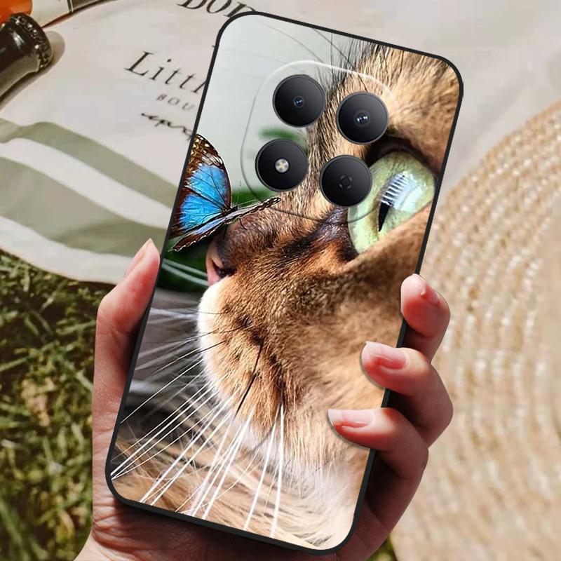 For Poco M8 Pro 5G Case Cover Funda Luxury TPU Shockproof Cartoon Silicone Phone Cover For Xiaomi Poco M8 PocoM8 Pro Coque