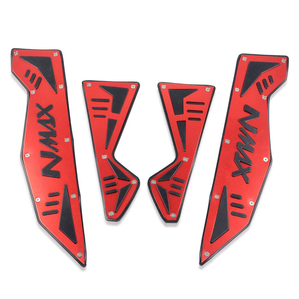 Для YAMAHA NMAX 155 N-MAX 155 NMAX155 2015 2016 2017 2018 подставка для ног мотоцикла, колышки, набор подушечек для ног