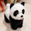 Cute Panda Tiger Raccoon Cartoon Animal Plush Doll For Kids Decor Bedroom