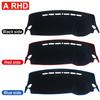 Car Dashboard Sun Shade Cover Instrument Desk Non-slip Mat Accessories For MG ZS EZS EV 2017 2018 2019 2020 2021 2022 2023 2024 WW32