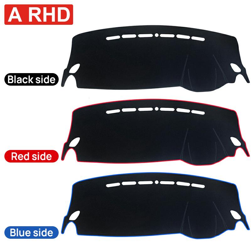 Car Dashboard Sun Shade Cover Instrument Desk Non-slip Mat Accessories For MG ZS EZS EV 2017 2018 2019 2020 2021 2022 2023 2024 WW32