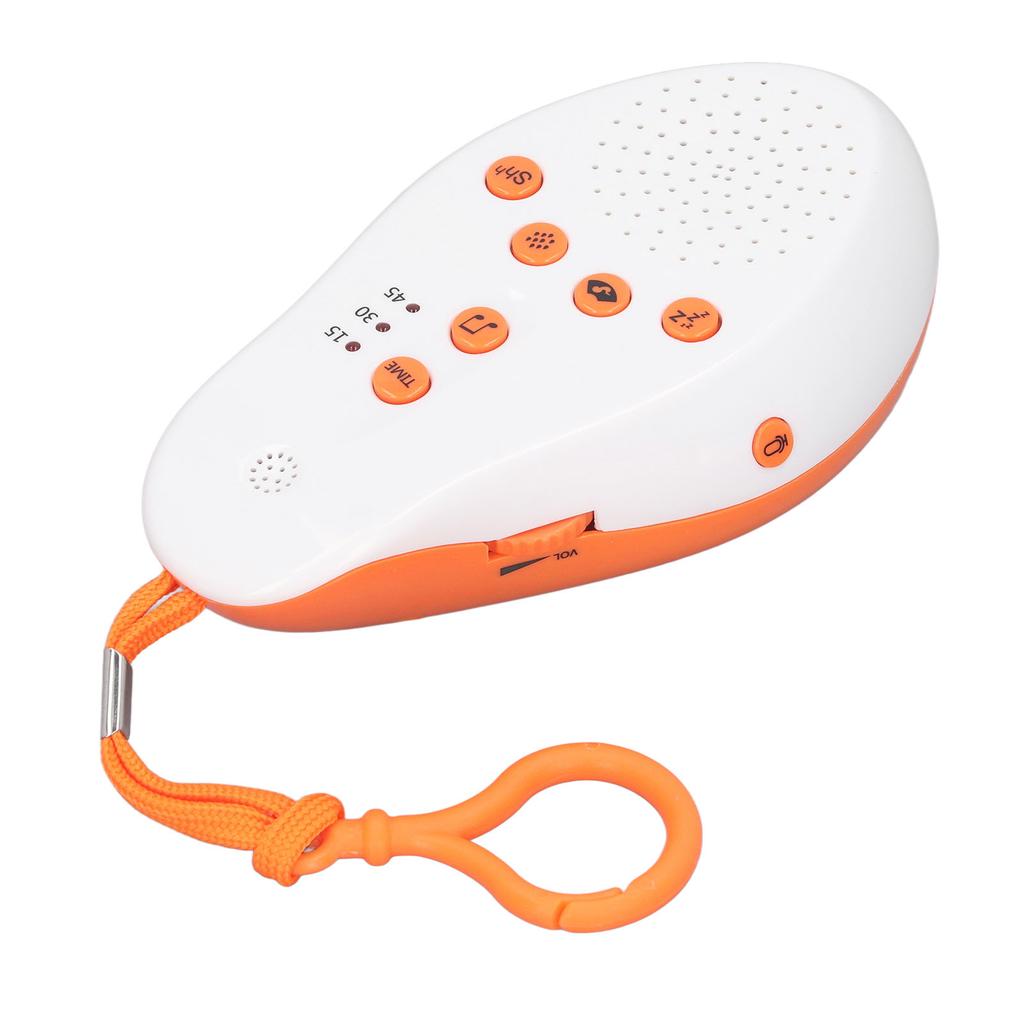 Детское устройство белого шума Мягкое ночное освещение 3 синхронизирующих механизма Голосовое управление Звук для улучшения сна